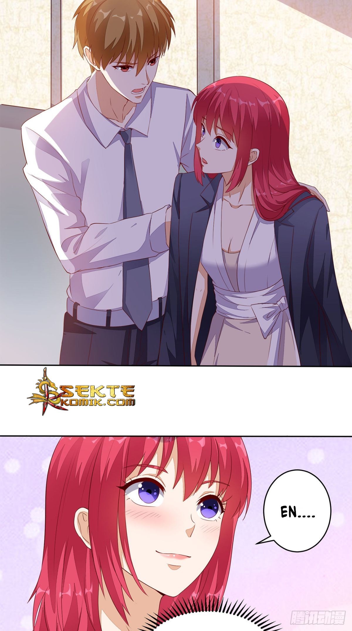 Super WeChat Chapter 28 Bahasa Indonesia